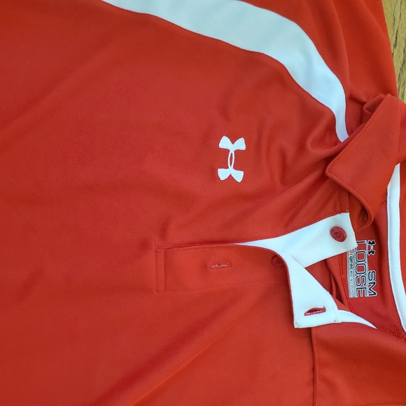 Under armour mens small loose polo. - Picture 2 of 6
